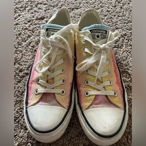 Converse CT/AS “My Van Is On Fire” Women’s Canvas Sneakers (Sz 9) #551631F